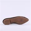 Paul Green Slip On Square Detail Loafer - Brown Suede